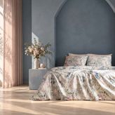Evidea Soft Pasto Dijital Baskılı Pamuk Saten Çift Kişilik Nevresim Takımı - Renkli - 200 x 220 cm