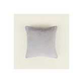 Evidea Soft Post Gri 45x45 cm Kırlent Kılıfı