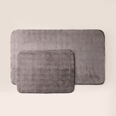 Evidea Soft Rems Rabbit Post 2'li Banyo Paspası - Antrasit - 50X60 cm + 60X100 cm - Montajsız