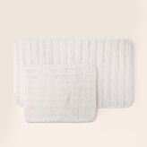 Evidea Soft Rems Rabbit Post 2'li Banyo Paspası - Bej - 50X60 cm + 60X100 cm - Montajsız