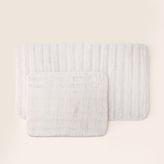 Evidea Soft Rems Rabbit Post 2'li Banyo Paspası - Bej - 50x60 cm + 60x100 cm