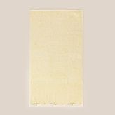 Evidea Soft Rido Yüz Havlusu - Sarı - 50X90 cm - 50 x 90 cm