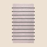 Evidea Soft Riegel Ekru Siyah 80x150 cm Yolluk