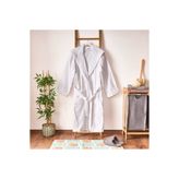 Evidea Soft Robe Bornoz - Beyaz - S/M Beden