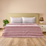 Evidea Soft Roselle Çift Kişilik Battaniye - Pembe - 180X220 cm - 180 x 220 cm