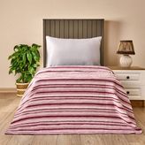 Evidea Soft Roselle Tek Kişilik Battaniye - Pembe - 150X200 cm - 150 x 200 cm