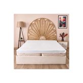 Evidea Soft Sane 160x200 cm Beyaz Basic Çift Kişilik Sıvı Geçirmez Lastikli Alez