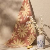 Evidea Soft Shiney Ipliği Boyalı Yüz Havlusu - Krem / Pudra - 50X90 cm - 50 x 90 cm - Ekru - Pudra