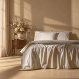 Evidea Soft Spezial Çift Kişilik Nevresim Takımı - Krem - 200 x 220 cm
