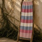 Evidea Soft Stripe Cunda Peştamal - Renkli - 90x170 cm