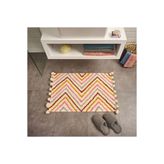 Evidea Soft Tufting Nora Banyo Paspası - Ekru / Renkli - 60x90 cm