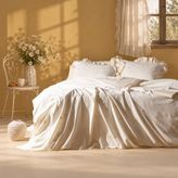 Evidea Soft Vals Çift Kişilik Nevresim Takımı - Krem - 200 x 220 cm