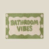 Evidea Soft Vibe Tufting Banyo Paspası - Ekru - 50x80 cm