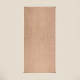 Evidea Soft Waffle Banyo Havlusu - Krem - 80X160 cm - 80 x 160 cm
