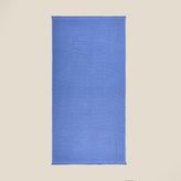 Evidea Soft Waffle Banyo Havlusu - Saks Mavisi - 80X160 cm - 80 x 160 cm