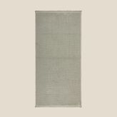 Evidea Soft Waffle Banyo Havlusu - Yeşil - 80X160 cm - 80 x 160 cm