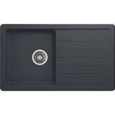 Evıer Granit Evye Base L Series Antrasite - Antrasit (86X50)