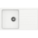 Evıer Granit Evye Base L Series White - Beyaz (86X50)