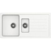 Evıer Granit Evye Base Xl Series White - Beyaz (1.5 Göz)
