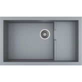 Evier Granit Evye I Voq Series (76X46CM) - Gri