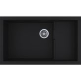 Evier Granit Evye I Voq Series (76X46CM) - Siyah