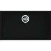 Evier Granit Evye Nero Xxl Black - SİYAH