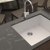 Evıer Granit Evye Sole Series White (Beyaz)
