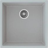 Evier Granit Evye Sole Xs Series Grey (Gri) (44X44)