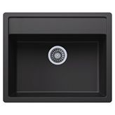 Evıer Granit Evye Teos Series Antrasite (Antrasit)
