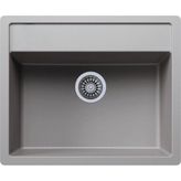 Evıer Granit Evye Teos Series Grey (Gri)