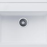 Evıer Granit Evye Teos Series White (Beyaz)