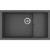 Evier Granit Evye VoQ Series Antrasite - Antrasit