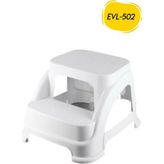 Evilem Merdivo Basamaklı Tabure - Beyaz