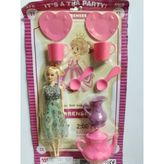 Evim 365 Plastik Oyuncak Çay Setli Bebek