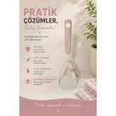 Evim 365 Plastik Patates Ezici - Pembe