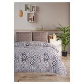 Evim Soren Tek Kişilik Pike Takımı 160x230 cm Homas Kahverengi