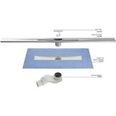 Evimetal Trendline Duş Kanalı 60 cm