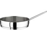 EvimSaray Luna Çelik 24 cm Tava
