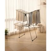 EVİSSA ÇİFT KANATLI ÇAMAŞIR KURUTMALIĞI YAŞAM BOYU, LAUNDRY DRYİNG