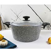 Evita 26 cm Granit Derin Tencere