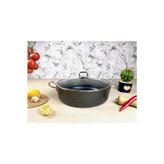Evita Bio Granit 40 cm Basık Tencere