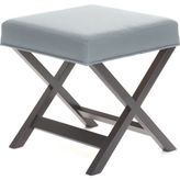Evka Bench Dark Puf - Beyaz