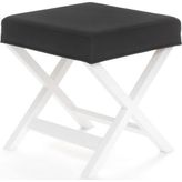 Evka Bench Light Siyah Puf