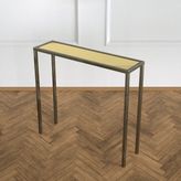 Evka Shiny Dresuar Eskitme Pirinç Ayna Tabla