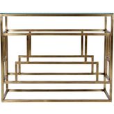 Evka Step Metal Dresuar - Krom