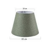EvLight 30luk Konik Şapka / Yeşil