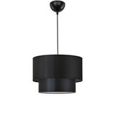 EvLight Black Pasta Sarkıt Avize