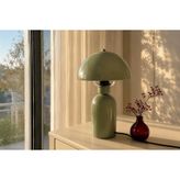 Evlight Elit Abajur, Mint Yeşili, 35 Cm