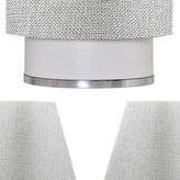 Evlight Grey Avize Ve Abajur Seti (gri)