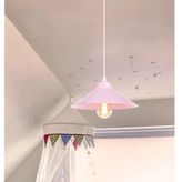 EVLight Mercan Tekli Pembe Sarkıt Avize